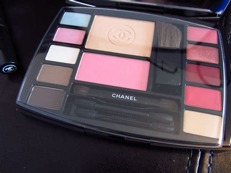 chanel travel makeup palette 2015 review|chanel makeup duty free.